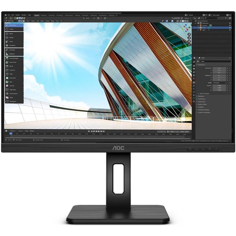 Obrázok AOC LCD U27P2 27