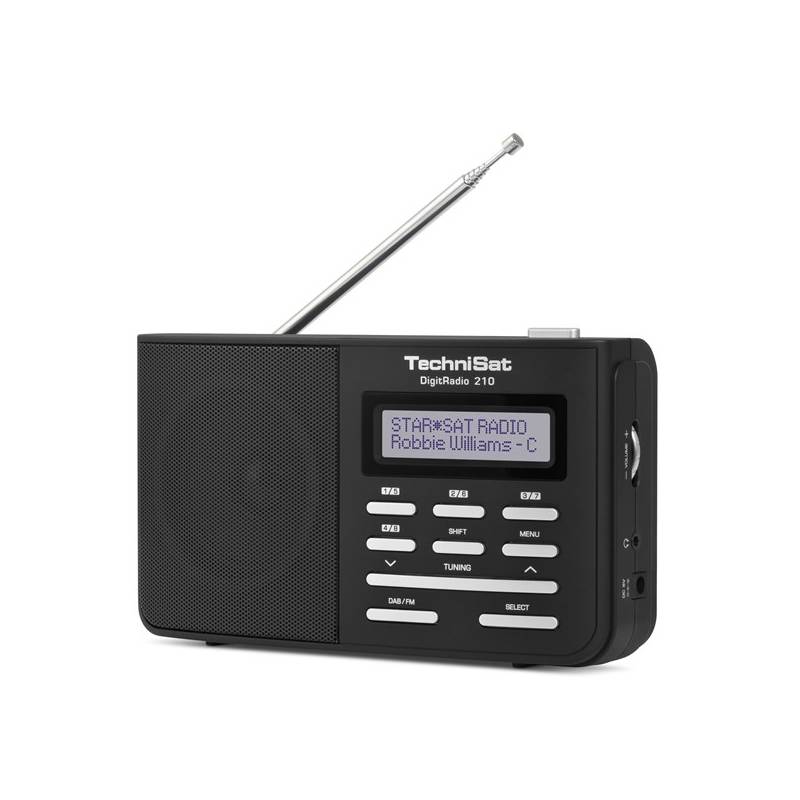 Obrázok TechniSat DigitRadio 210 DAB + (DR210DAB+)