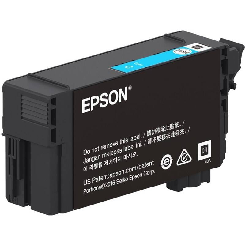 Obrázok Epson Singlepack UltraChrome XD2 Cyan T40D240(50ml) C13T40D240