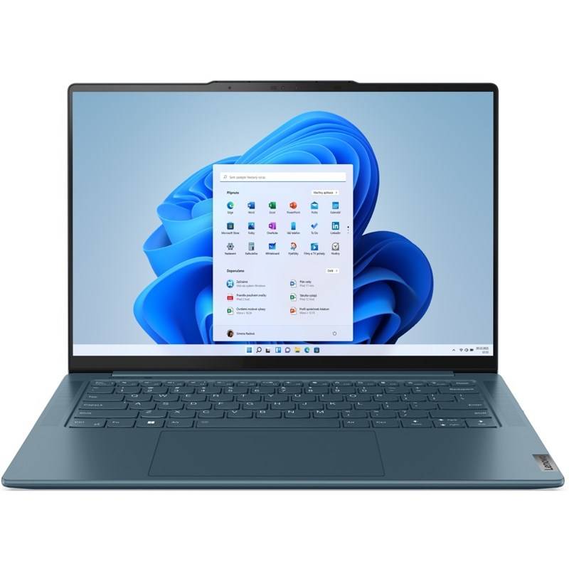 Obrázok Lenovo Yoga Pro 7 14ARP8 (83AU002GCK) modrý