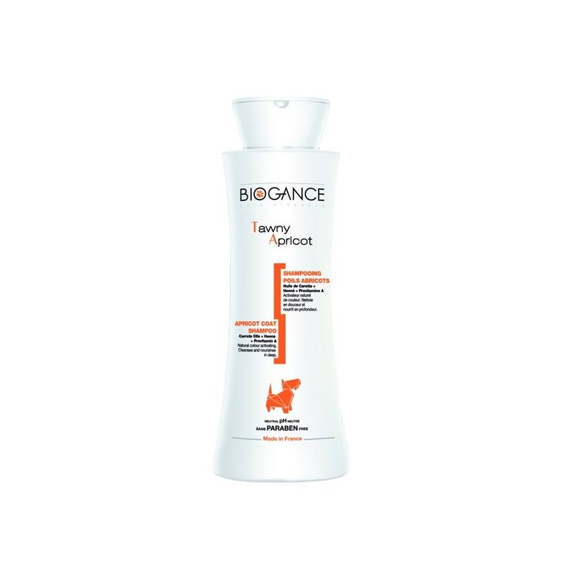 Obrázok Biogance Tawny apricot - pro žlutohnědou srst 250 ml