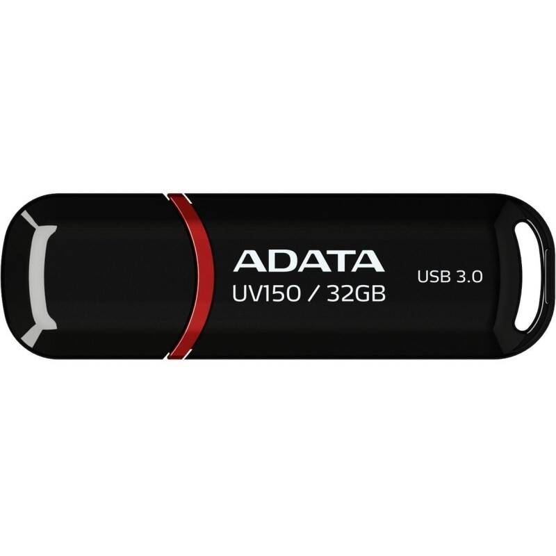 USB flash disk ADATA UV150 32GB (AUV150-32G-RBK) čierny
