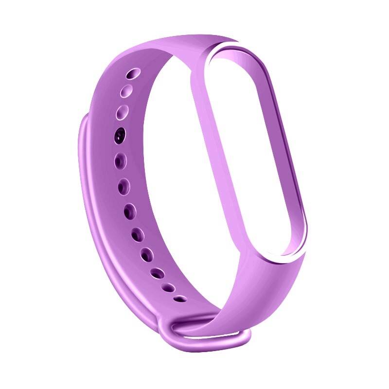 Obrázok RhinoTech for Xiaomi Mi Band 5 Strap Lavender RTACC026