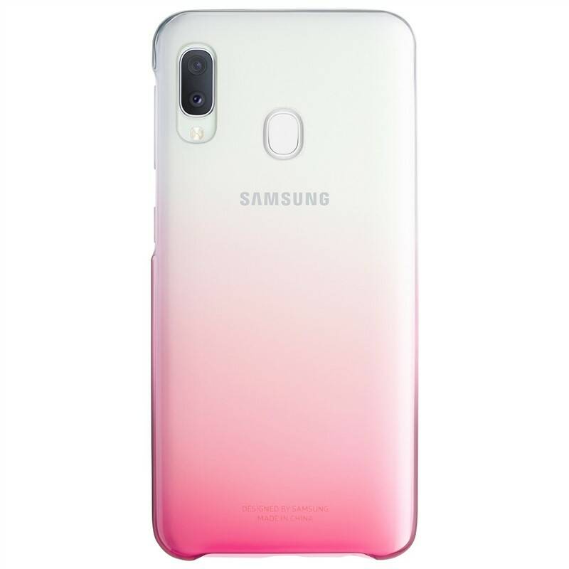 Obrázok Samsung Gradation Cover pro Galaxy A20e (EF-AA202CPEGWW) ružový