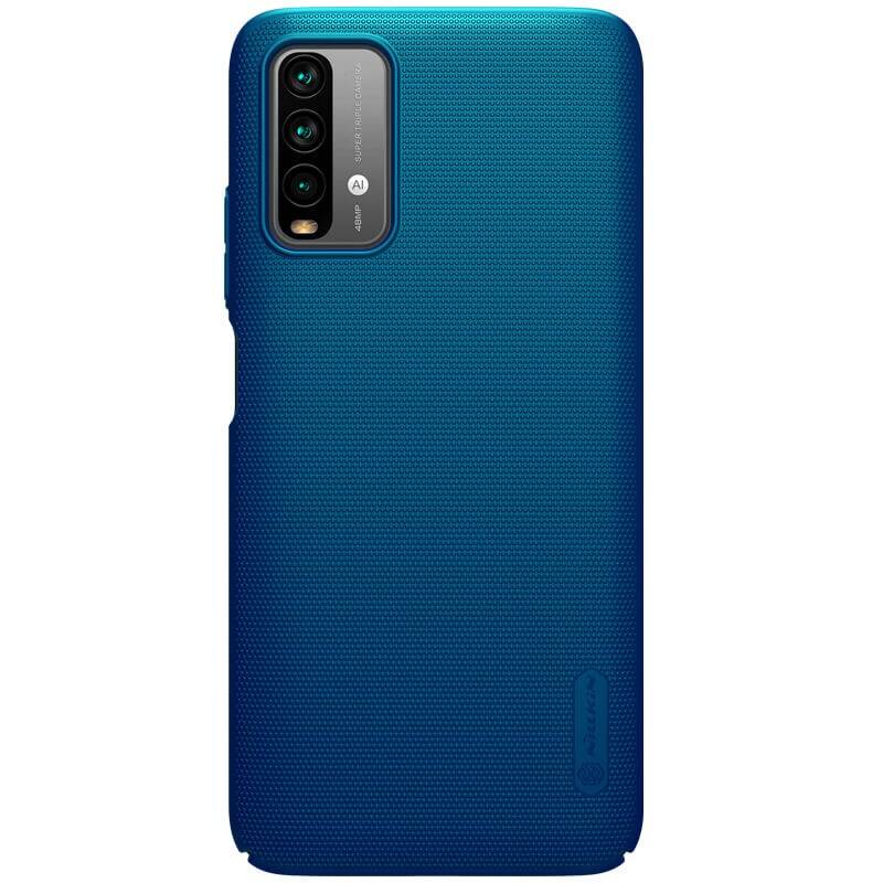 Obrázok Nillkin Frosted kryt pro Xiaomi Redmi 9T Peacock Blue (6902048211988)