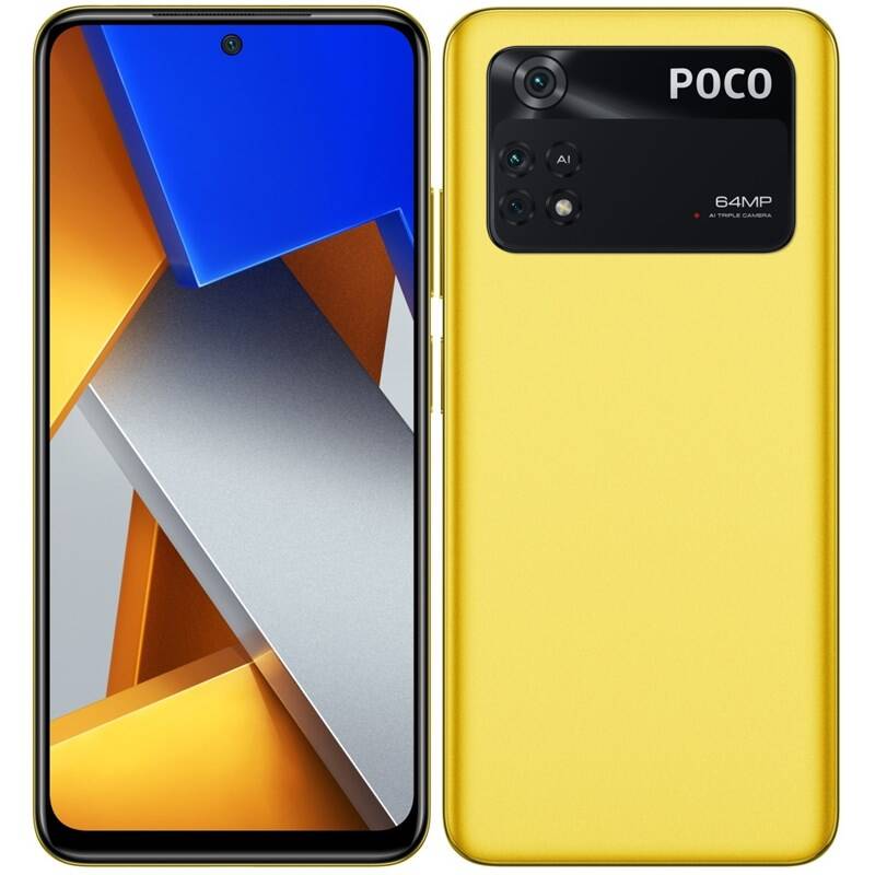 Mobilný telefón Poco M4 Pro 6GB/128GB (38494) žltý