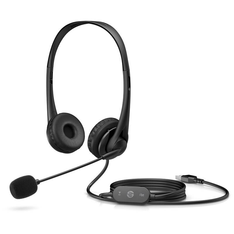 Obrázok HP Stereo USB Headset G2 428K6AA