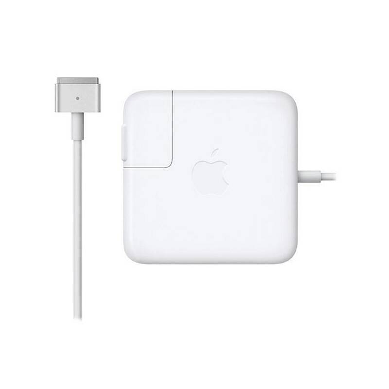 Sieťový adaptér Apple MagSafe 2 Power - 85W, pre MacBook Pro s Retina displejom (MD506Z/A) biely