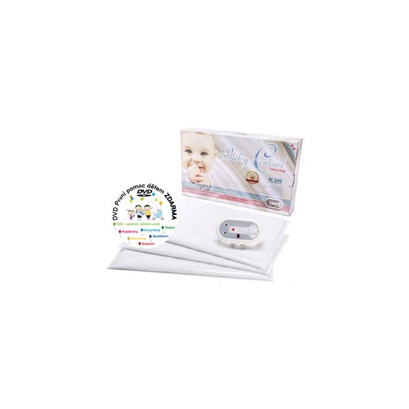 Obrázok Baby Control Digital BC-230 s 3 senzor.podložkami