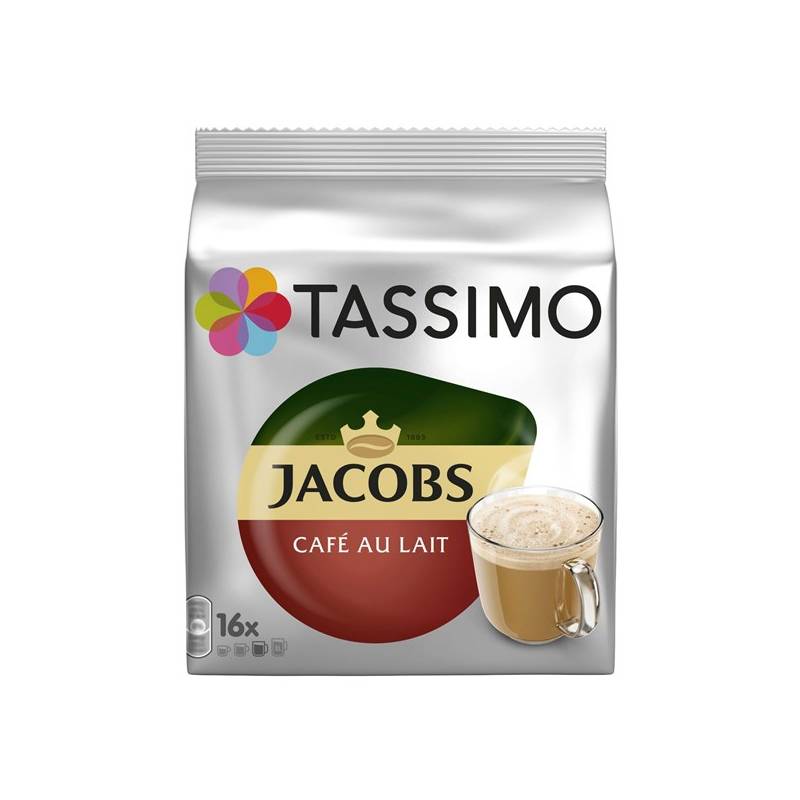 Obrázok TASSIMO  JACOBS CAFE AU LAIT JACOBS KRÖN.kapsule 41002322