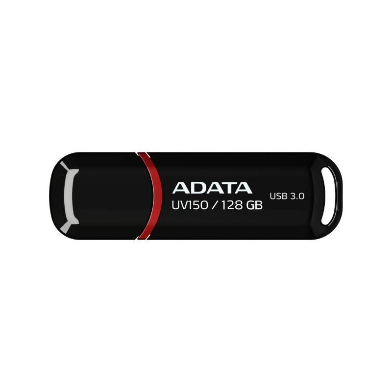 USB flash disk ADATA UV150 128GB (AUV150-128G-RBK) čierny