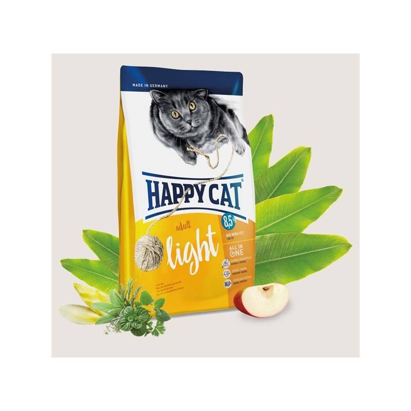 Obrázok HAPPY CAT ADULT Light - Lehká výživa 10 kg