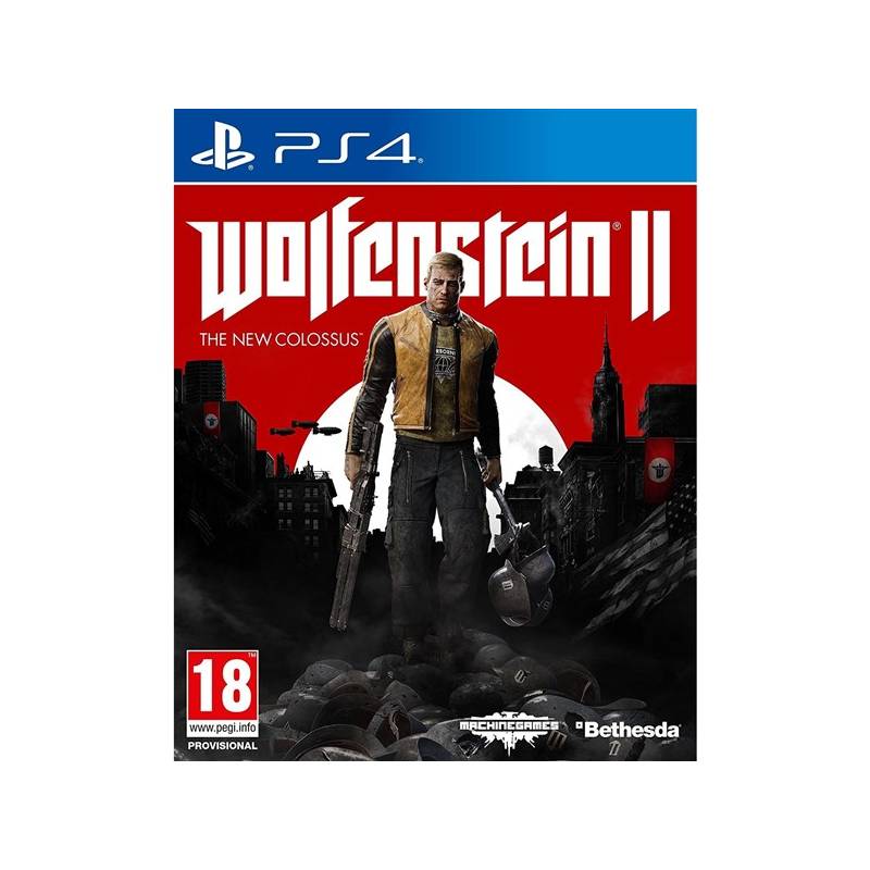 Obrázok Wolfenstein II: The New Colossus - PS4 (5055856416784)