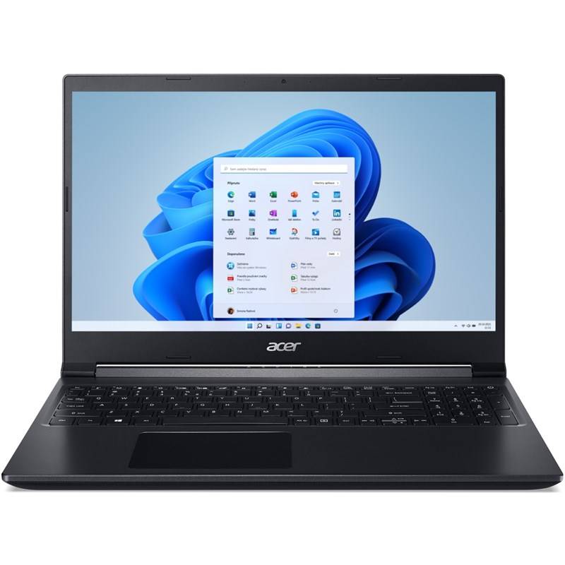 Notebook Acer Aspire 7 (A715-42G-R478) (NH.QBFEC.008) čierny