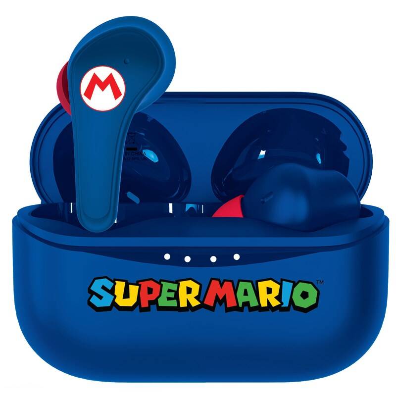 Obrázok OTL Tehnologies Super Mario Blue TWS (SM0858) modrá