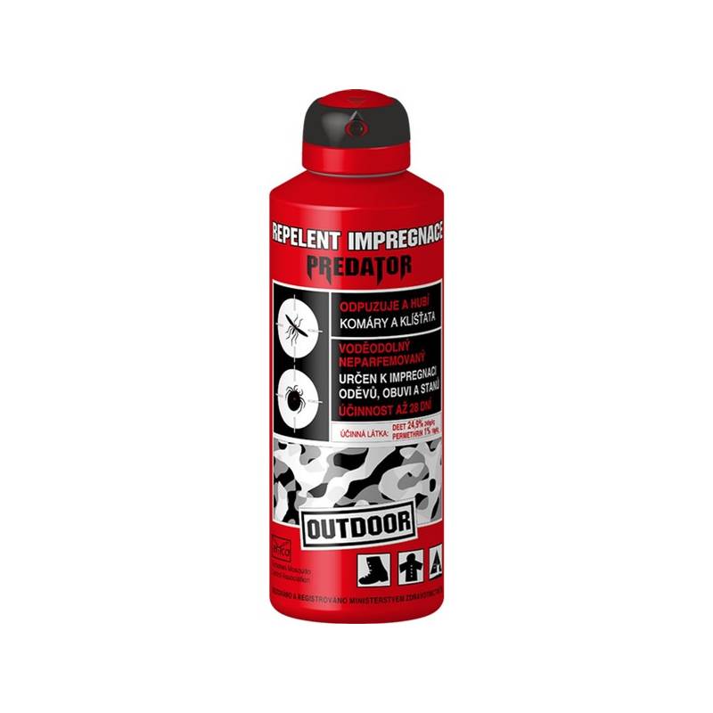 Obrázok Repelent PREDATOR OUTDOOR impregnace spray 200ml