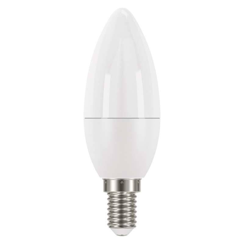 Obrázok EMOS ZQ3227 LED CLS CANDLE 6W E14 WW RA96