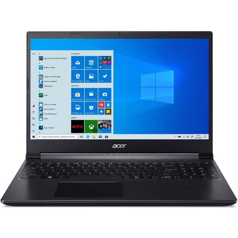 Obrázok Acer Aspire 7 (A715-42G-R2BK) (NH.QBFEC.002) čierny