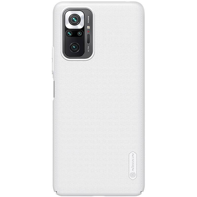 Obrázok Nillkin Frosted pre Xiaomi Redmi Note 10 Pro White (6902048216211)