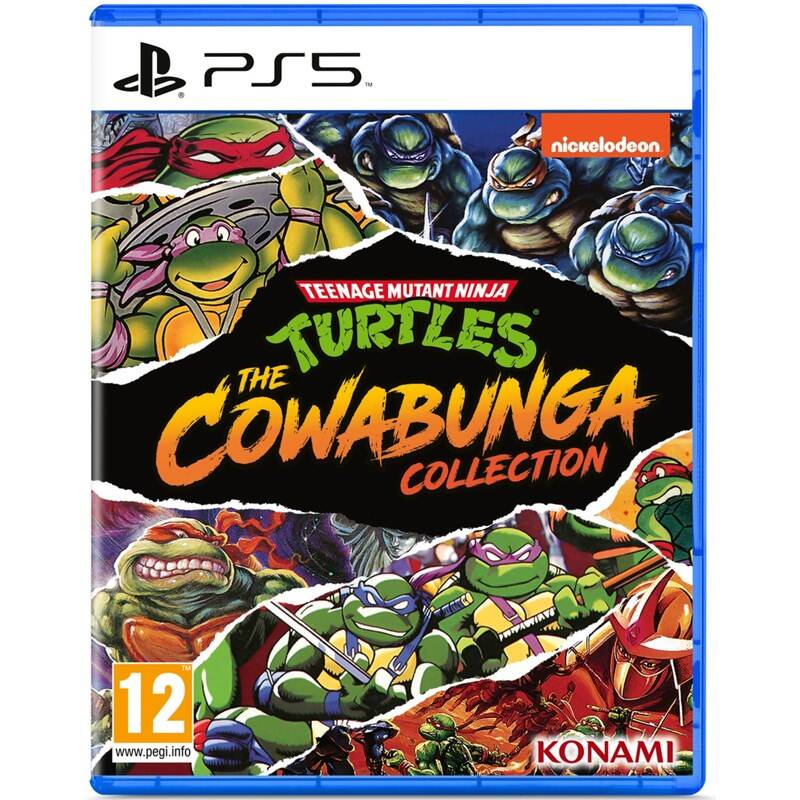 Obrázok Konami PlayStation 5 Teenage Mutant Ninja Turtles: The Cowabunga Collection (4012927150054)