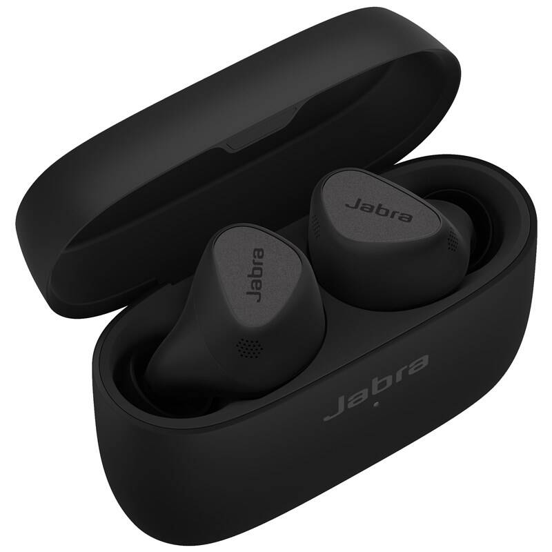 Obrázok Elite 5 Bluetooth slúchadlá čierne Jabra, Doprava zdarma