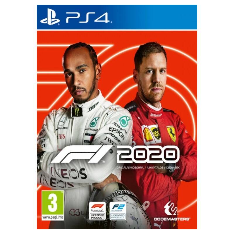 Obrázok PS4 - F1 2020 Standard Edition 4020628720834