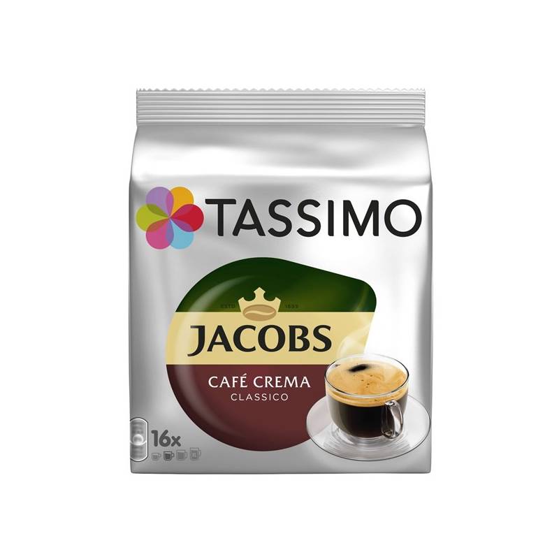 Obrázok TASSIMO  CAFÉ CREMA (náplň) JACOBS KRÖN.kapsule 40026743