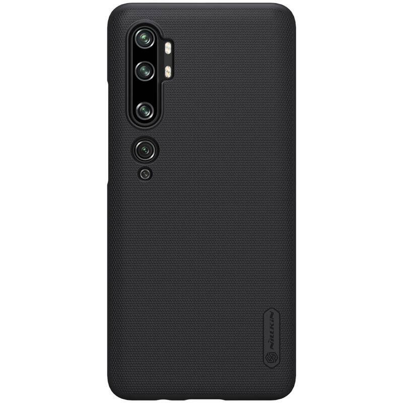 Obrázok Nillkin Frosted Zadní Kryt pro Xiaomi Note 10 Pro Black (6902048189300)