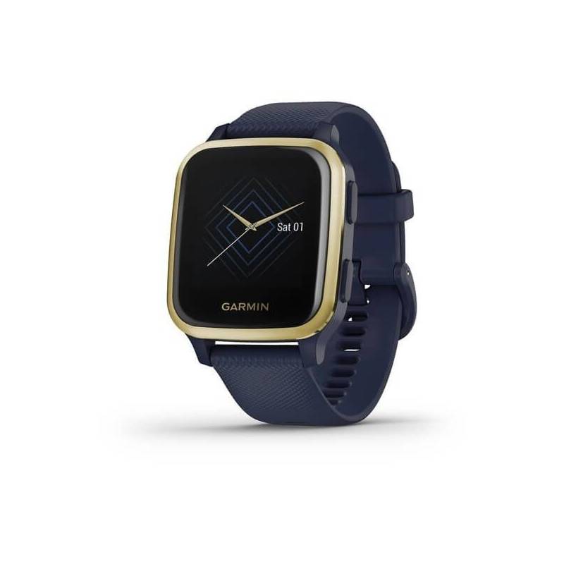 Obrázok GARMIN VENU SQ Music, Navy/Light Go, Smart hodinky