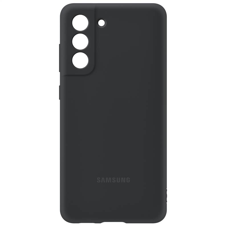 Obrázok Samsung Silicone Cover na Galaxy S21 FE (EF-PG990TBEGWW) sivý