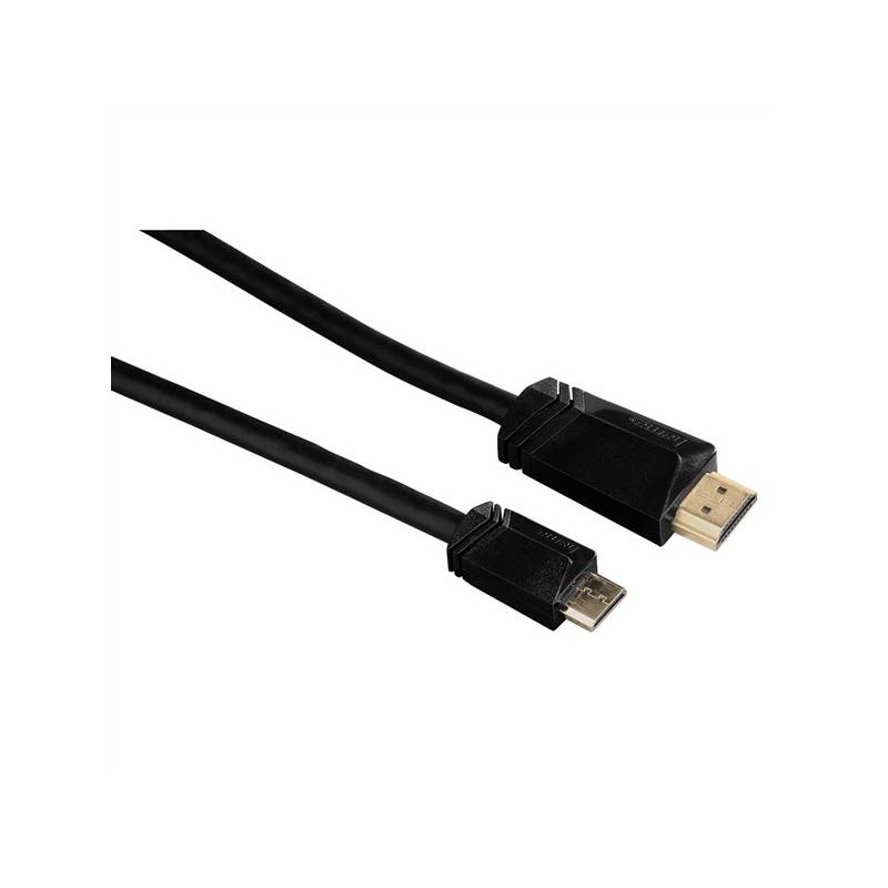 Obrázok Hama 122119 Mini HDMI kábel vidlica - vidlica typ C, pozlátený, 3*, 1,5 m