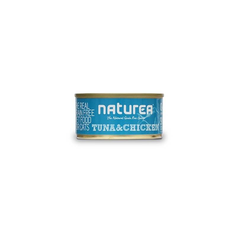 Obrázok Naturea GF Cat - Tuna, Chicken 80g