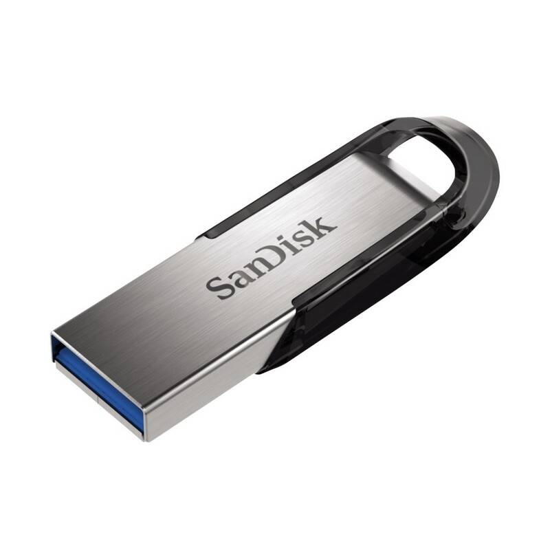 USB flashdisk SanDisk Ultra Flair 32GB (SDCZ73-032G-G46) čierny/strieborný