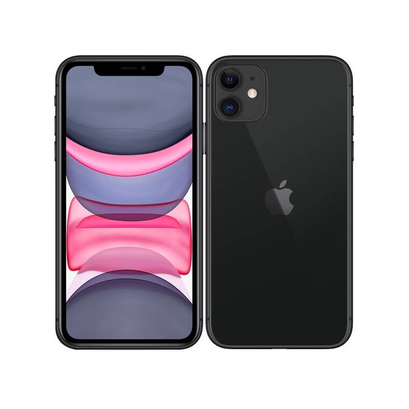 Mobilný telefón Apple iPhone 11 64 GB - Black (MHDA3CN/A)