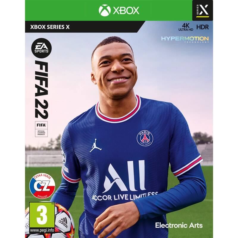 Hra EA Xbox Series X FIFA 22 (EAX420620)