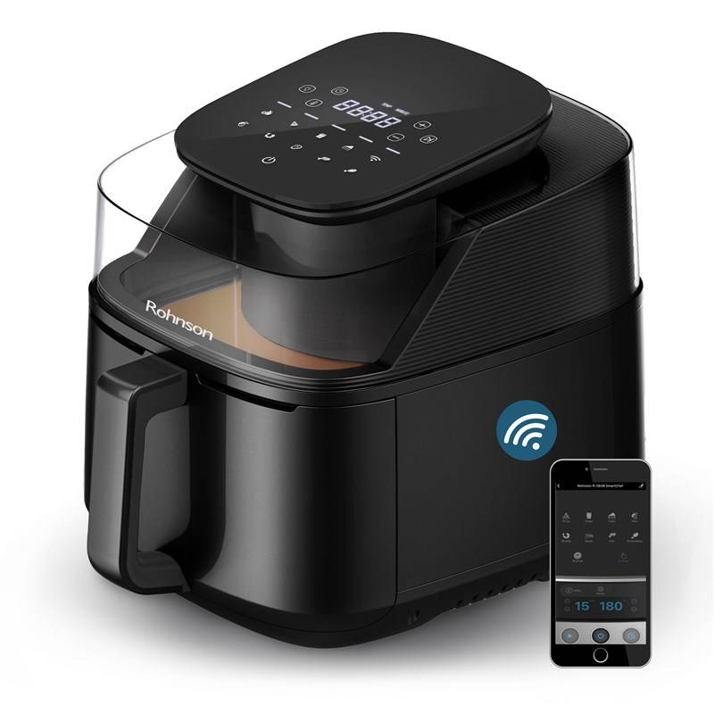 Obrázok Rohnson R-2838 SmartChef Wi-Fi čierna