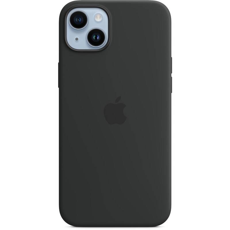 Kryt na mobil Apple Silicone Case s MagSafe pre iPhone 14 Plus - tmavo atramentový (MPT33ZM/A)