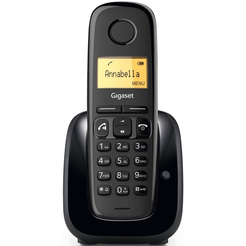 Domáci telefón Gigaset A280 (S30852-H2817-R601) čierny