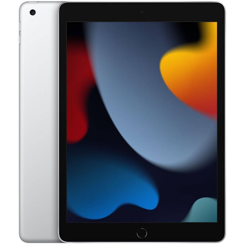 Tablet Apple iPad 10.2 (2021) Wi-Fi 256GB - Silver (MK2P3FD/A) + Doprava zadarmo