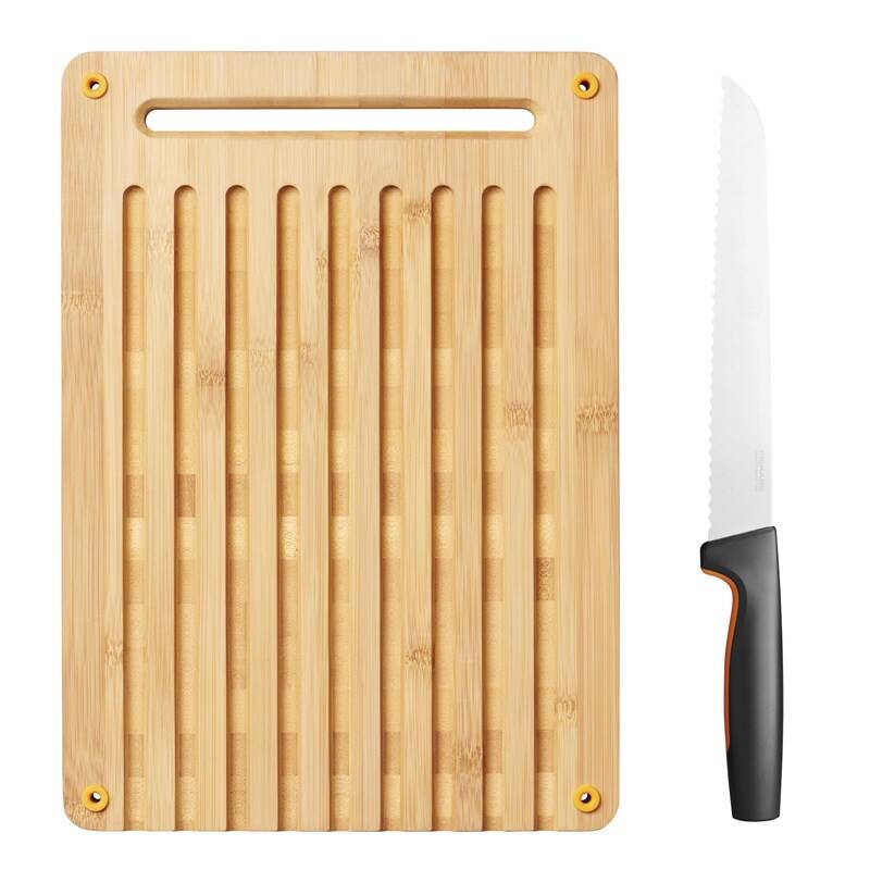 Obrázok Fiskars Functional Form + nůž na pečivo