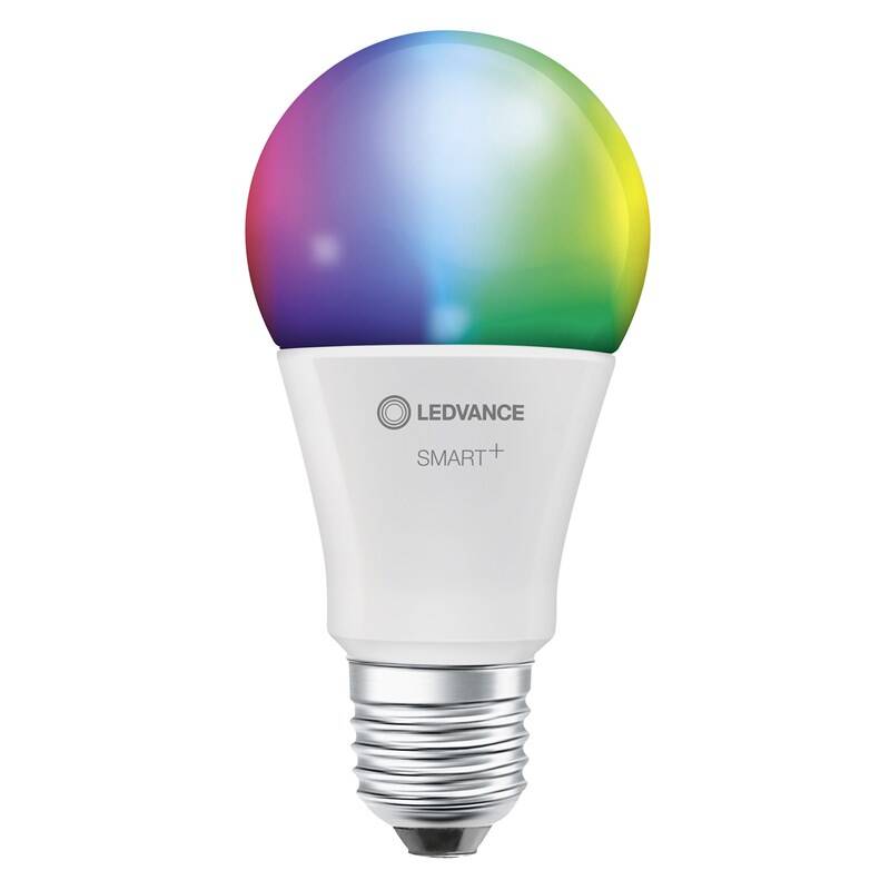 Obrázok Ledvance LED RGB Stmievateľná žiarovka SMART+ E27/9,5W/230V 2700K-6500K - Ledvance P224693