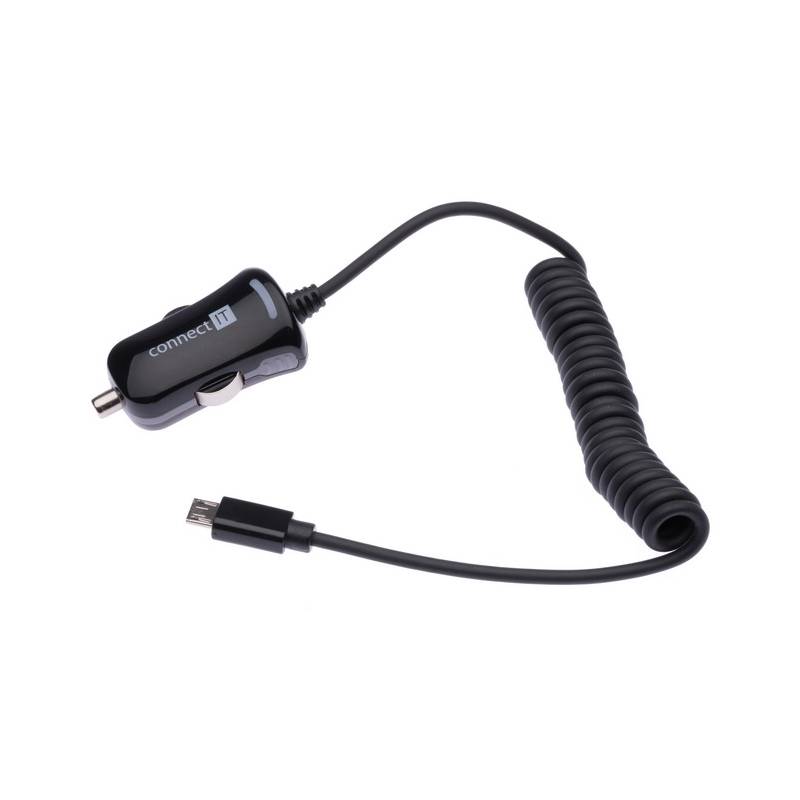 Obrázok CONNECT IT CI-436 Car Charger Twist Micro USB