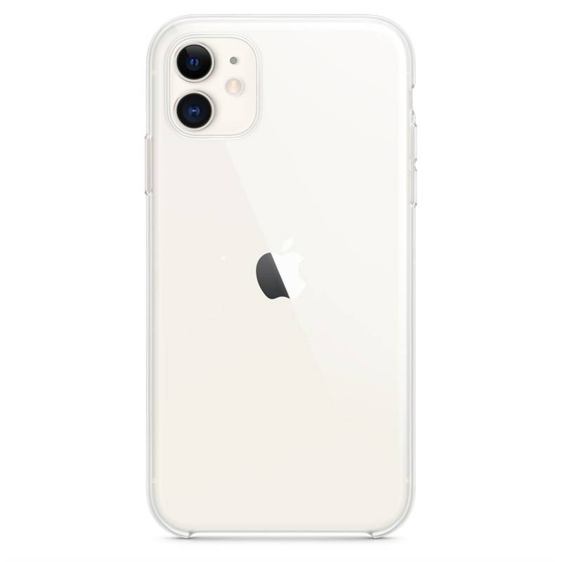 Kryt na mobil Apple Clear Case pre iPhone 11 (MWVG2ZM/A) priehľadný