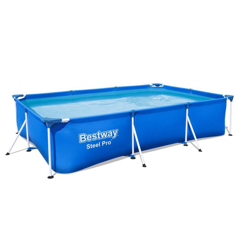 Obrázok BESTWAY - 56411 Bazén s konštrukciou Steel Pro 300x201x66cm + filtrácia