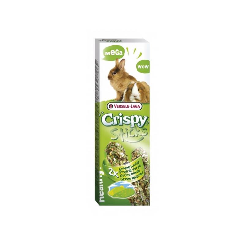 Obrázok Versele-Laga Crispy Sticks Zelená louka tyčinka pro králíky a morčata