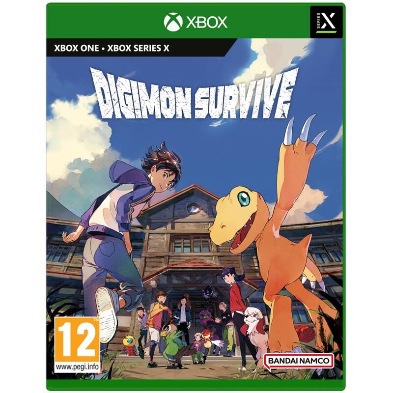 Obrázok Bandai Namco Games Xbox Digimon Survive (3391892002478)