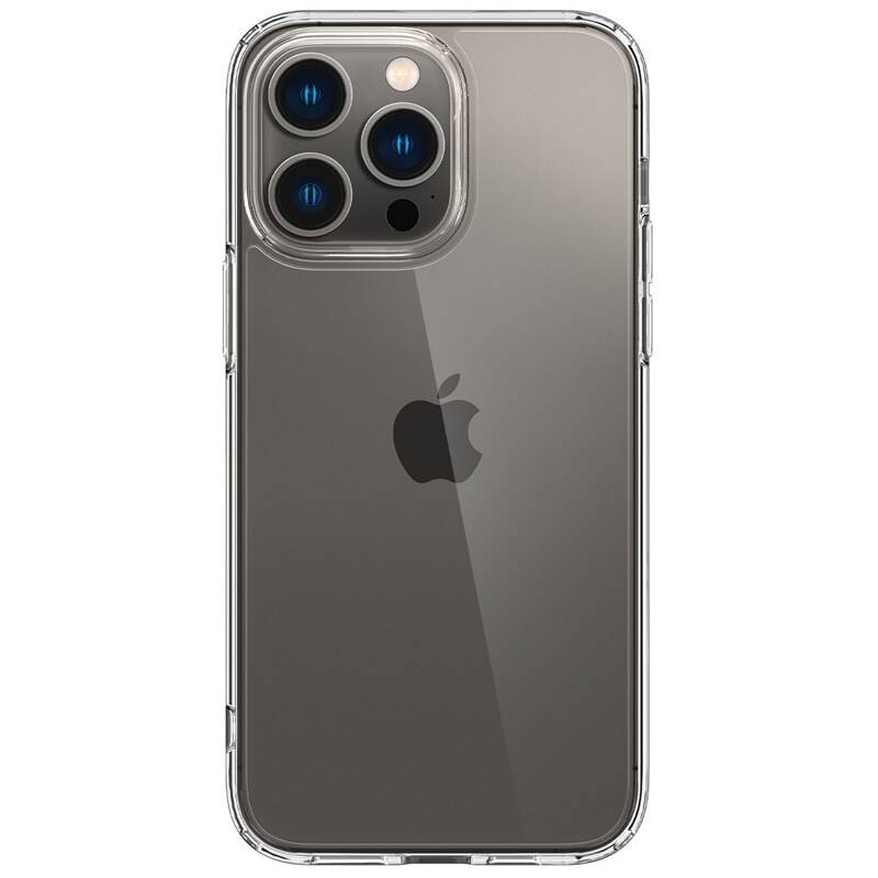 Obrázok Spigen Crystal Hybrid na Apple iPhone 14 Pro (ACS04666) priehľadný