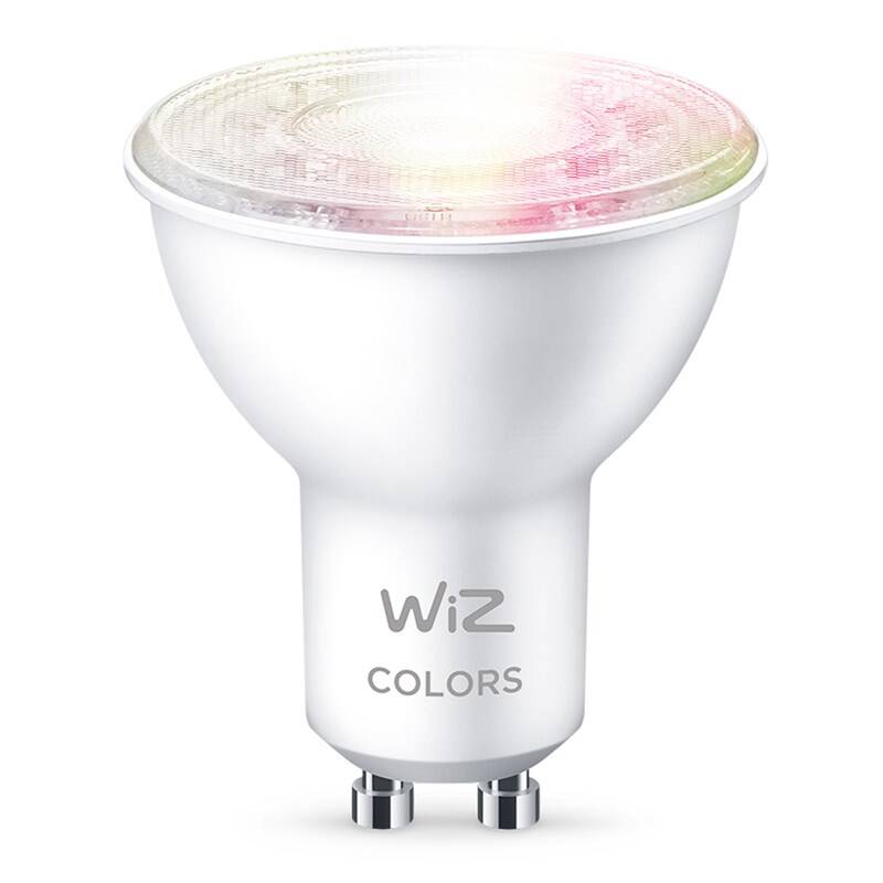 Obrázok Wiz Colors 8718699787134 inteligentná LED žiarovka GU10 | 1x4,9W | 345lm | 2200-6500K | RGB