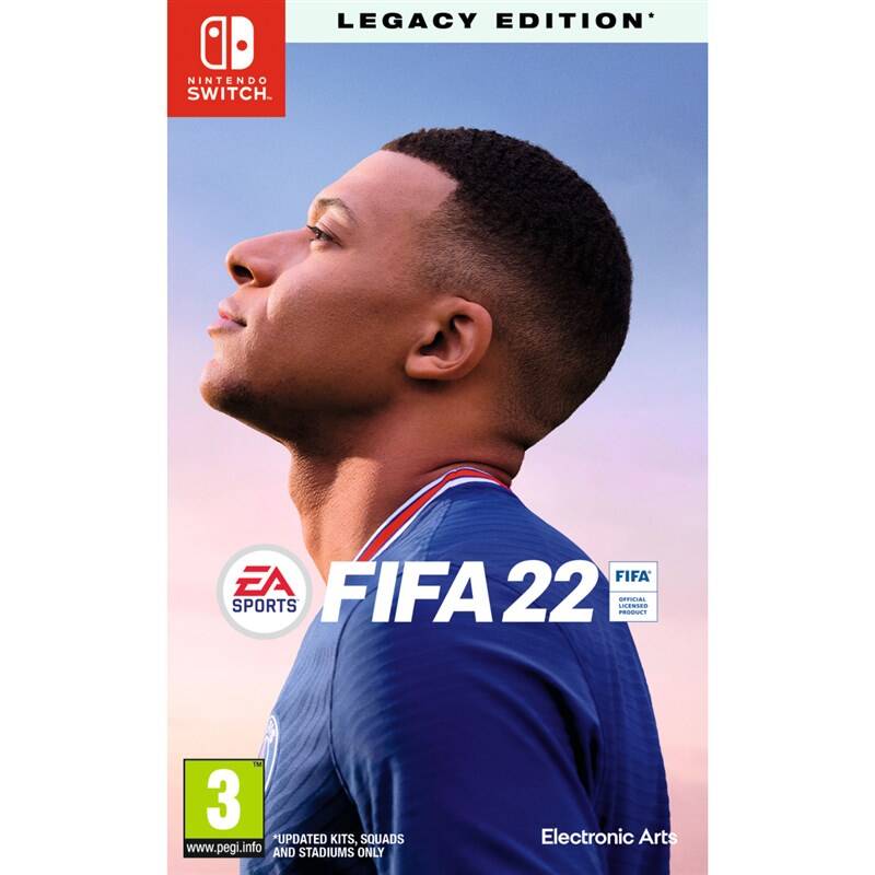 Obrázok Nintendo SWITCH FIFA 22 - Legacy Edition (NSS19822)