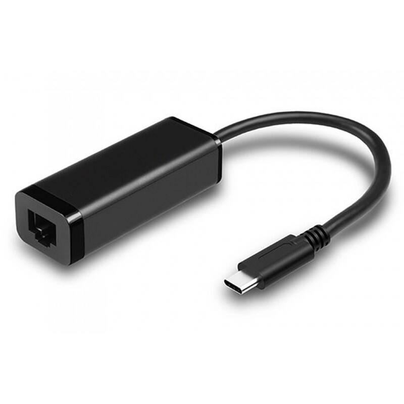 Sieťová karta WG USB-C/RJ45 (10372) čierny